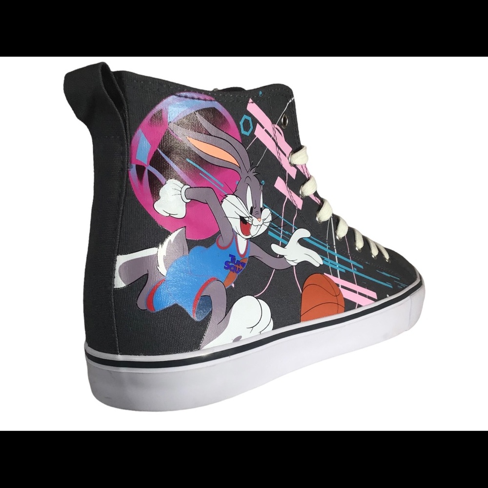 Space Jam canvas sneakers